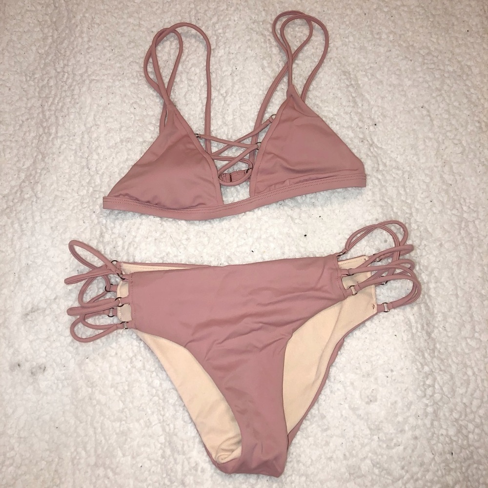 LA Hearts bikini